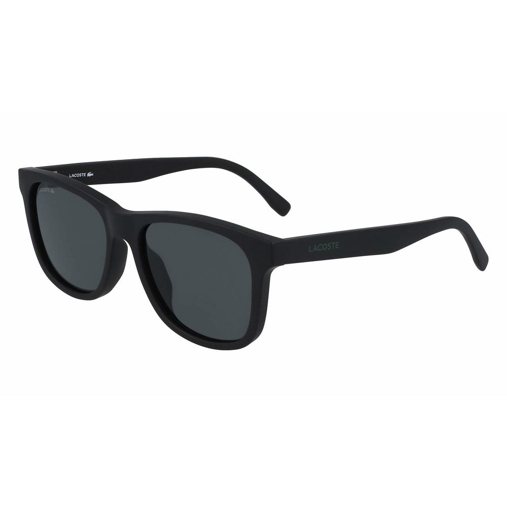NEW LACOSTE JUNIOR L3638SE 001 Matte Black Sunglasses with Grey Lenses 51/16/135